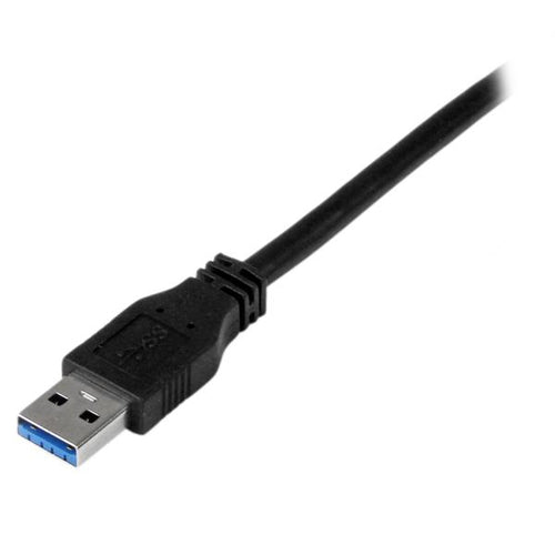 StarTech.com Cable Certificado 2m USB 3.0 Super Speed USB B Macho a USB A Macho Adaptador para Impresora - Negro Cables