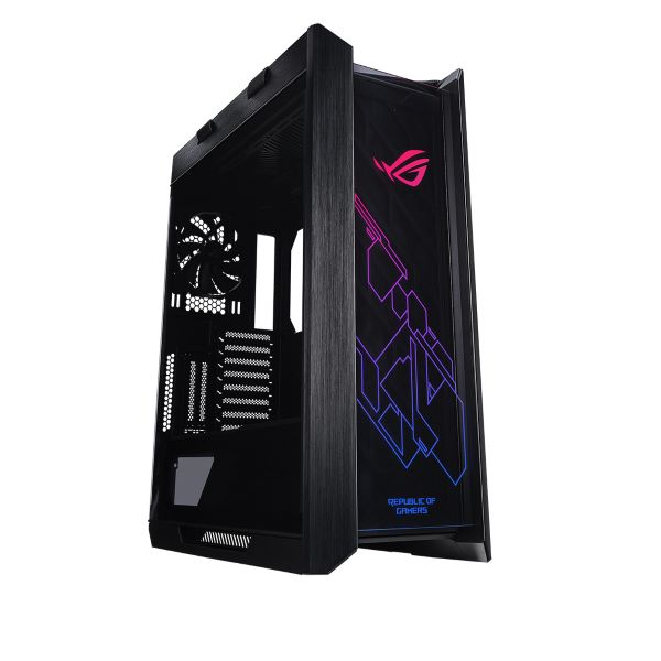 Gabinete ASUS ROG Strix Helios GX601 E-ATX/ATX RGB Aura Sync 4 Ventiladores 3.5"