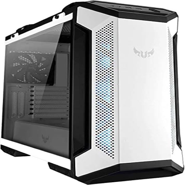 Gabinete ASUS GT501 TUF Gaming E-ATX/ATX Blanco con Asa