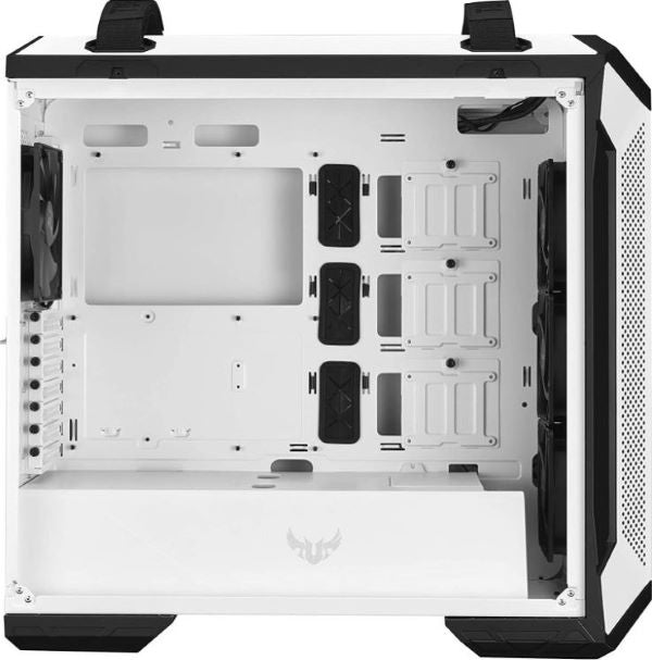 Gabinete ASUS GT501 TUF Gaming E-ATX/ATX Blanco con Asa