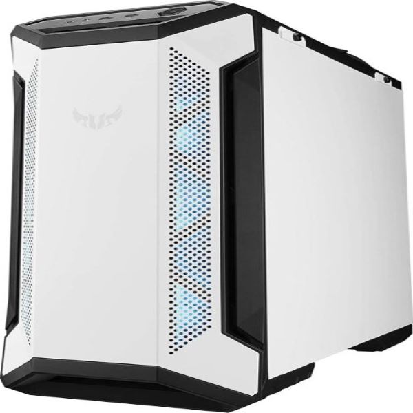 Gabinete ASUS GT501 TUF Gaming E-ATX/ATX Blanco con Asa