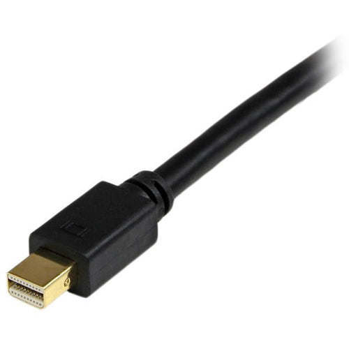 StarTech.com Cable de 3m Adaptador de Vídeo Mini DisplayPort a DVI-D - Conversor Pasivo - 1920x1200 - Negro Adaptadores