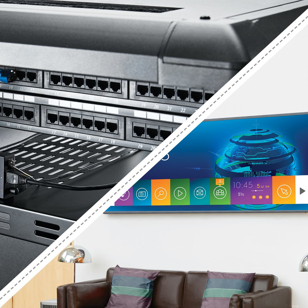 StarTech.com Extensor HDMI por Cat5 HDBaseT - POC Power over Cable - Ultra HD 4K audio/vídeo extendedores Transmisor y receptor de señales AV 4096 x 2160 Pixeles Cat5e, Cat6 70 m