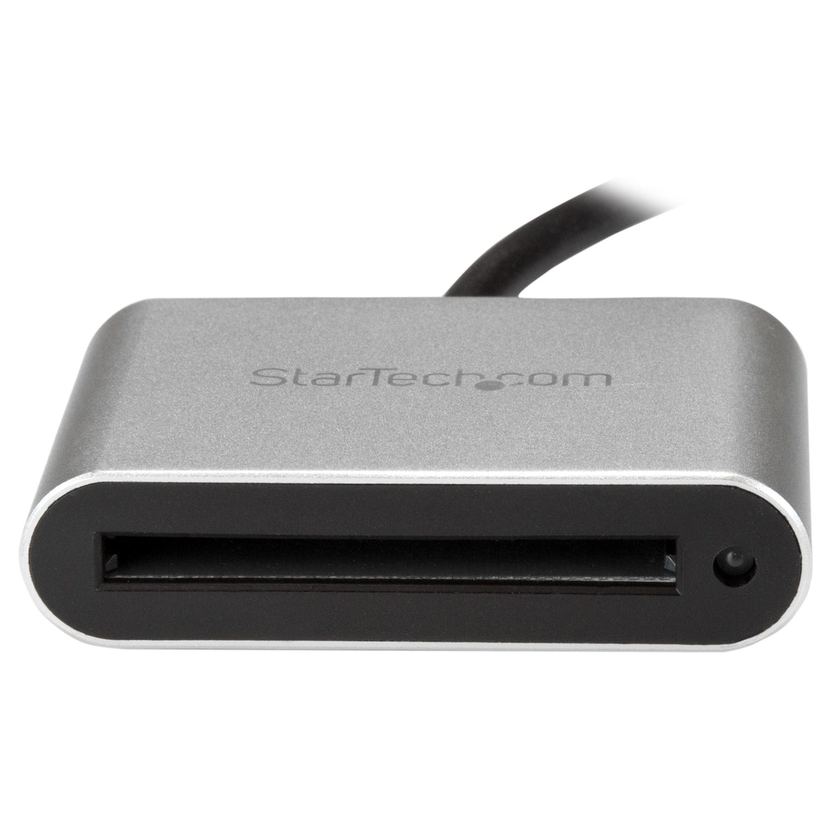 StarTech.com Lector/Grabador USB 3.0 de Tarjetas de Memoria Flash CFast 2.0 lector de tarjetas CFast, CFast 2.0 5000 Mbit/s Negro, Plata Aluminio