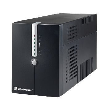 UPS Koblenz 00-4226-7 1.5 kVA 900 W, 8 Salidas, Torre, Negro
