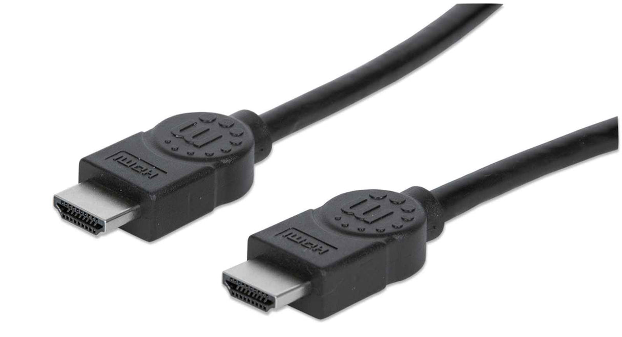 Manhattan Cable HDMI de Alta Velocidad con Canal Ethernet Cable 2 m HDMI tipo A (Estándar) HDMI tipo A (Estándar) Macho