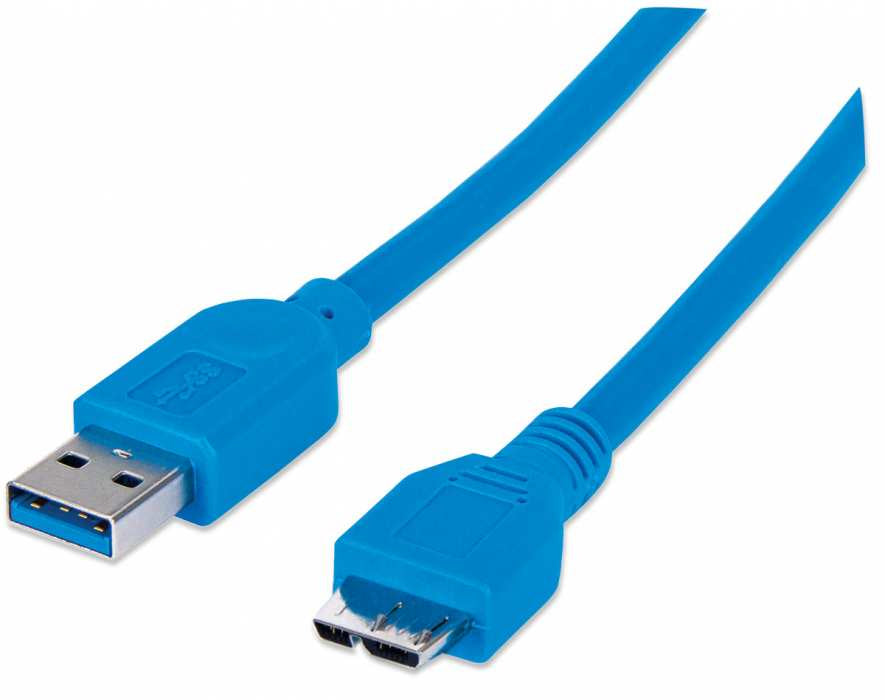 Manhattan Cable para Dispositivos USB Micro-B de SúperVelocidad