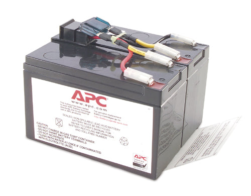 APC RBC48 UPS Sealed Lead Acid (VRLA) 7 Ah 1 pieza(s) Negro