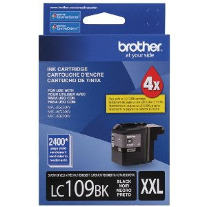 TINTA BROTHER LC109BK NEGRO 2400 PAG