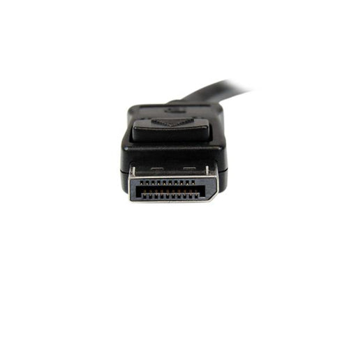 StarTech.com Cable de 15m DisplayPort Activo -Cable DisplayPort Ultra HD 4K - Cable DP Largo para Proyector o Monitor -