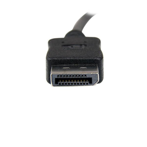 StarTech.com Cable de 15m DisplayPort Activo -Cable DisplayPort Ultra HD 4K - Cable DP Largo para Proyector o Monitor -