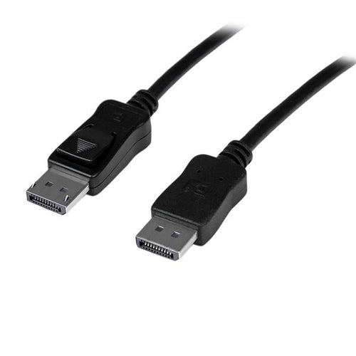 StarTech.com Cable de 15m DisplayPort Activo -Cable DisplayPort Ultra HD 4K - Cable DP Largo para Proyector o Monitor -