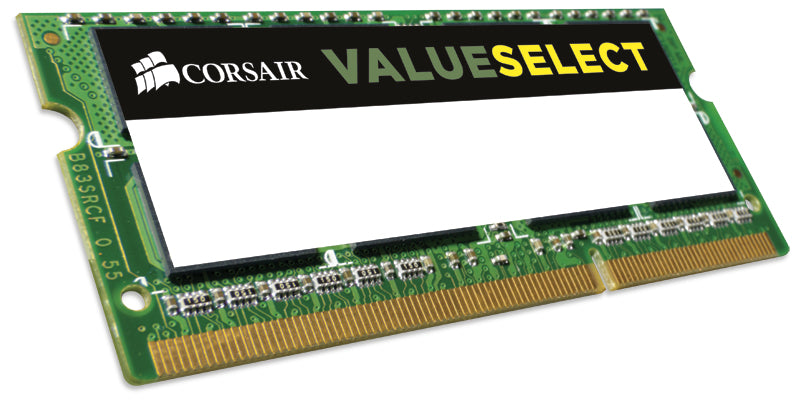 Corsair CMSO8GX3M1C1600C11 módulo de memoria 8 GB 1 x 8 GB DDR3 204-pin SO-DIMM, 1600 MHz
