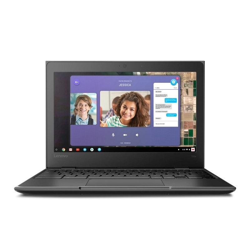 Laptop Lenovo 100E Chromebook 11.6" A4-9120C 4GB 32GB Teclado Inglés Negro 82CD0000US