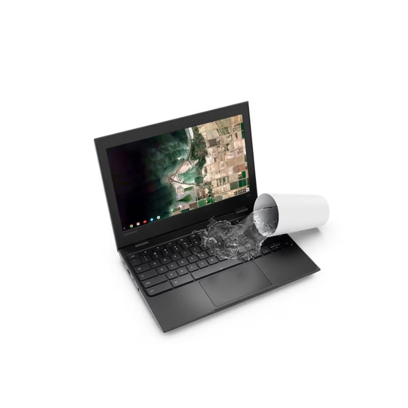 Laptop Lenovo 100E Chromebook 11.6" A4-9120C 4GB 32GB Teclado Inglés Negro 82CD0000US