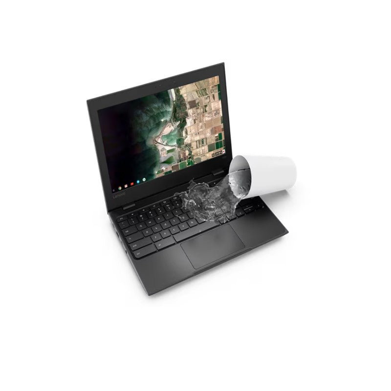 Laptop Lenovo 100E Chromebook 11.6" A4-9120C 4GB 32GB Teclado Inglés Negro 82CD0000US