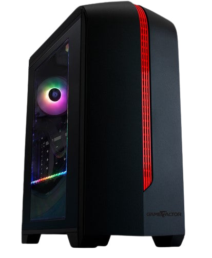 Vorago CSG500 RZN 5600G-TR-4 PCs/estación de trabajo AMD Ryzen™ 5 16 GB DDR4-SDRAM 2,12 TB HDD+SSD P