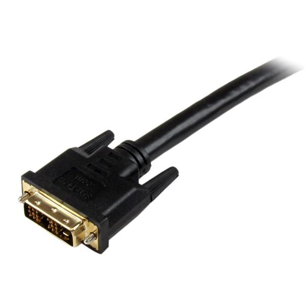 StarTech.com HDMIDVIMM30 Adaptadores de cable de vídeo 9,14 m HDMI tipo A (Estándar) RoHS
