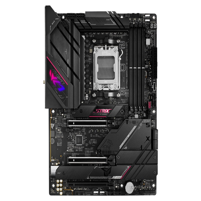Tarjeta Madre ASUS ROG STRIX B650E-E Gaming WiFi AM5/DDR5/ATX/M.2, Dual M.2, USB 3.2, Aura Sync