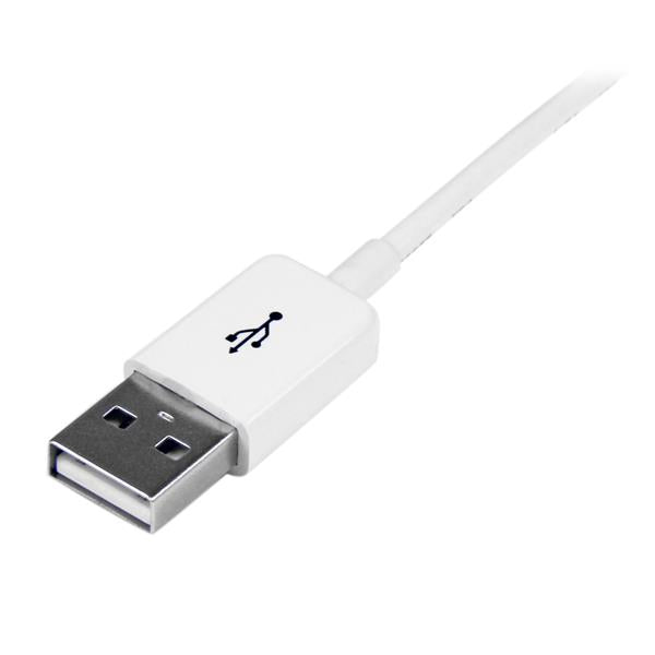 StarTech.com Cable de 1m de Extensión Alargador USB 2.0 - Macho a Hembra USB A - Extensor - Blanco Cable USB 2.0 USB A USB A Macho