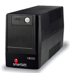 NO BREAK/UPS MARCA SMARTBITT 500VA/250W, 4 CONT (SBNB500)