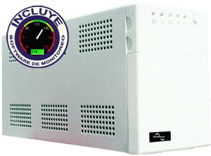 DataShield KS 800 PRO sistema de alimentación ininterrumpida (UPS) 0.8 kVA 6 salidas AC, 150 V, 120 V, 120 V