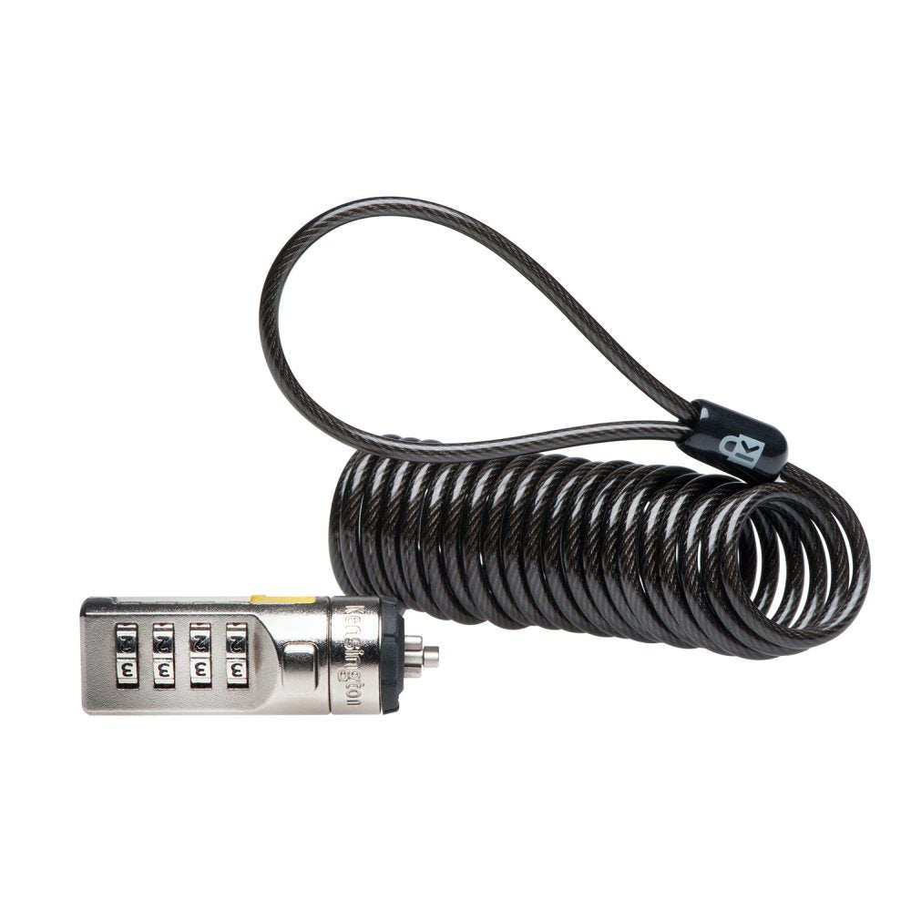 Kensington K64670AM Cable Gris Cerradura con combinación Kensington Barra en T