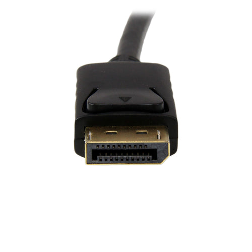 StarTech.com Cable 3m de Vídeo Adaptador Conversor DisplayPort DP a VGA - Convertidor Activo - 1080p - Negro Adaptadores