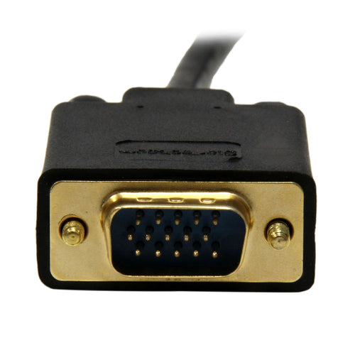 StarTech.com Cable Mini DisplayPort a VGA de 91cm - Cable Adaptador Activo Mini DP a VGA - Vídeo 1080p - mDP 1.2 o Thund