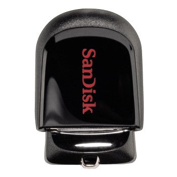 SanDisk Cruzer Fit 32GB unidad flash USB USB tipo A 2.0 Negro, Tapa, SDCZ33-032G-B35