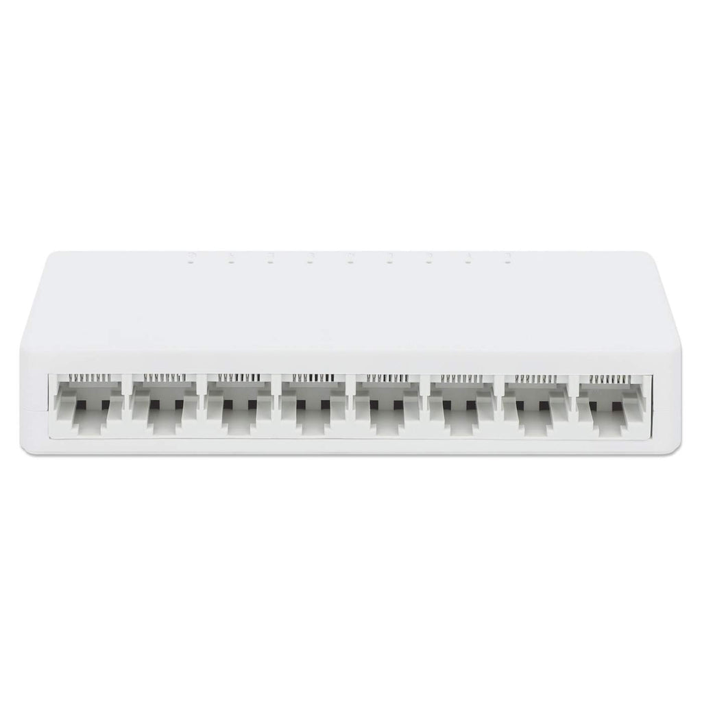 Manhattan Switch Fast Ethernet de 8 puertos dispositivo de redes No administrado 8 Fast Ethernet (10/100) 8
