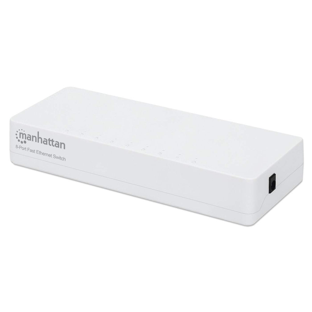 Manhattan Switch Fast Ethernet de 8 puertos dispositivo de redes No administrado 8 Fast Ethernet (10/100) 8