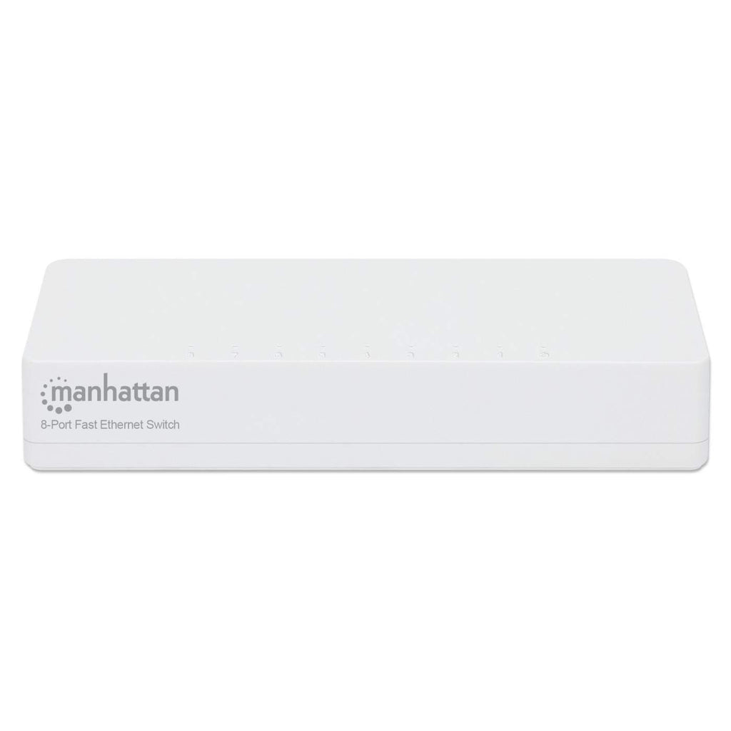 Manhattan Switch Fast Ethernet de 8 puertos dispositivo de redes No administrado 8 Fast Ethernet (10/100) 8