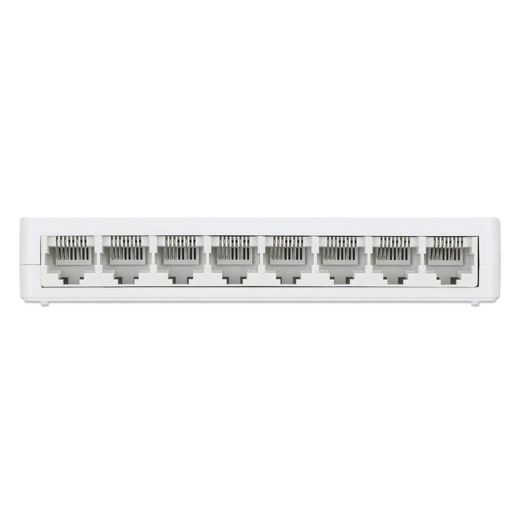 Manhattan Switch Fast Ethernet de 8 puertos dispositivo de redes No administrado 8 Fast Ethernet (10/100) 8