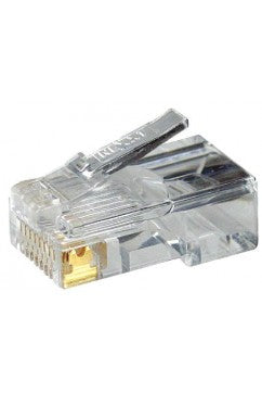 Nexxt RJ45 Connector Cat6 (100/pck)