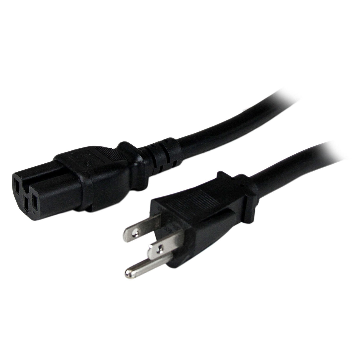 StarTech.com PXT515C158 Cable Negro Macho Macho 2,4 m