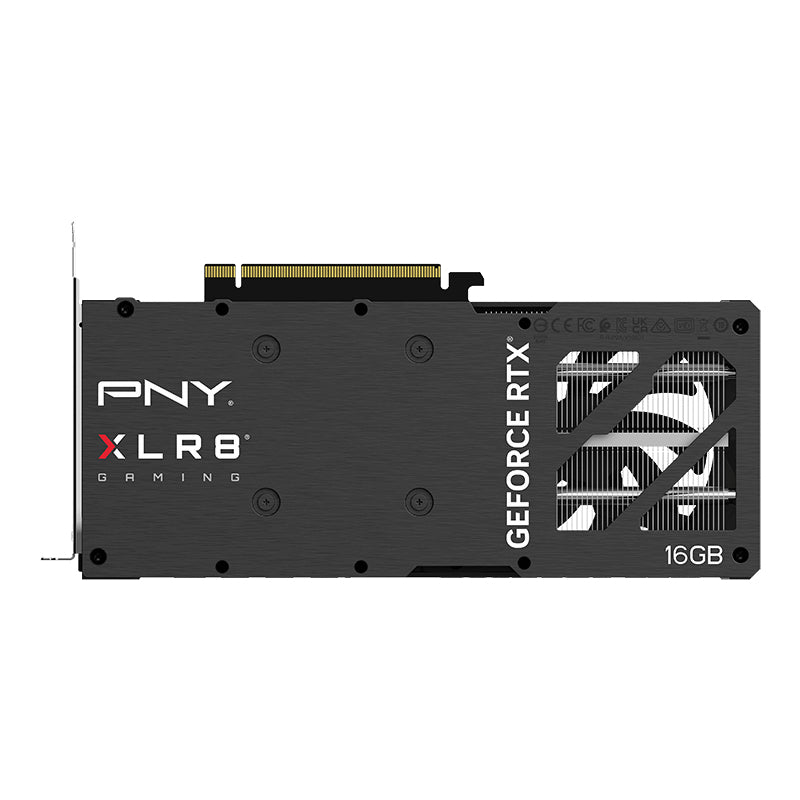 PNY GeForce RTX 4060 Ti XLR8 Gaming VERTO Overclocked Dual Fan DLSS 3 NVIDIA 16 GB GDDR6