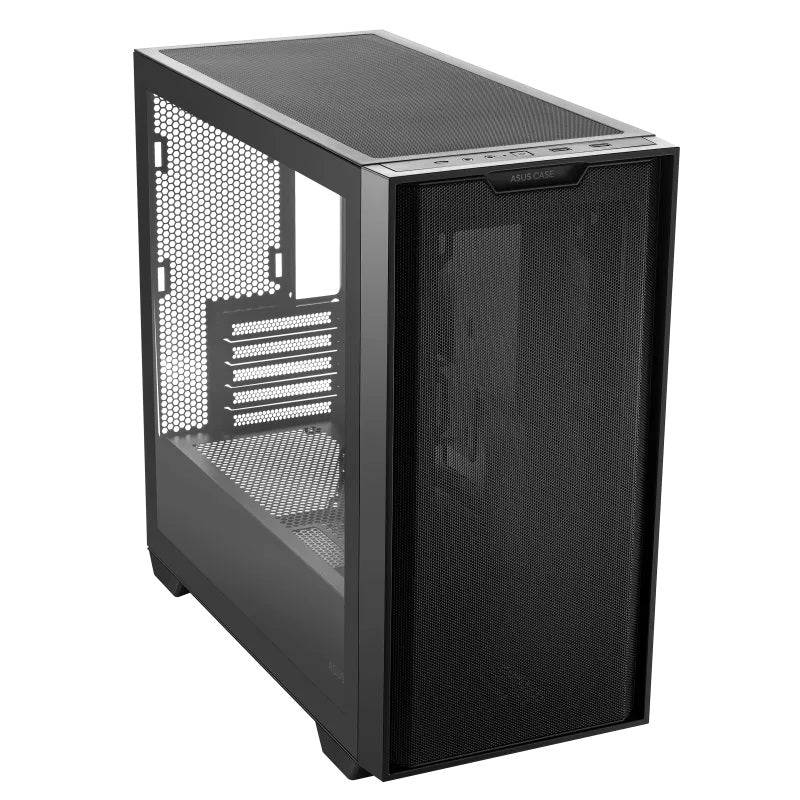 Gabinete ASUS A21 Micro-ATX/MITX Negro, USB 3.0, 2 Bahías de 3.5", 150mm Altura CPU