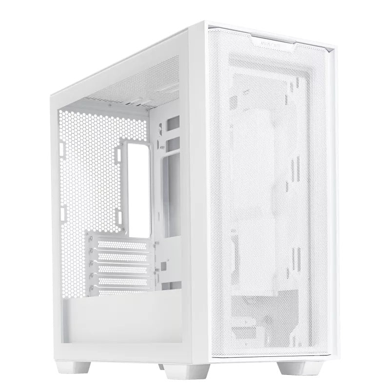 Gabinete ASUS A21 M-ATX/MITX Blanco, 2 Puertos USB 3.0, 4 Bahías de 3.5", 35x20x45 cm