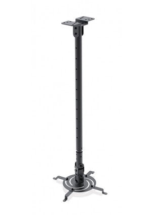 Klip Xtreme KPM-610B montaje para proyector Techo Negro, 360°, 230 mm | Montajes para proyectores