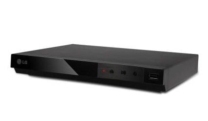LG DP132 DVD reproductores de cd/blu-ray NTSC, PAL Si Dolby Digital AVCHD, H.264, MPEG2, MPEG4