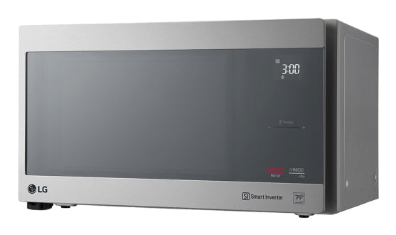 LG 8806087750546 microondas Plata Solo microondas Encimera 42 L