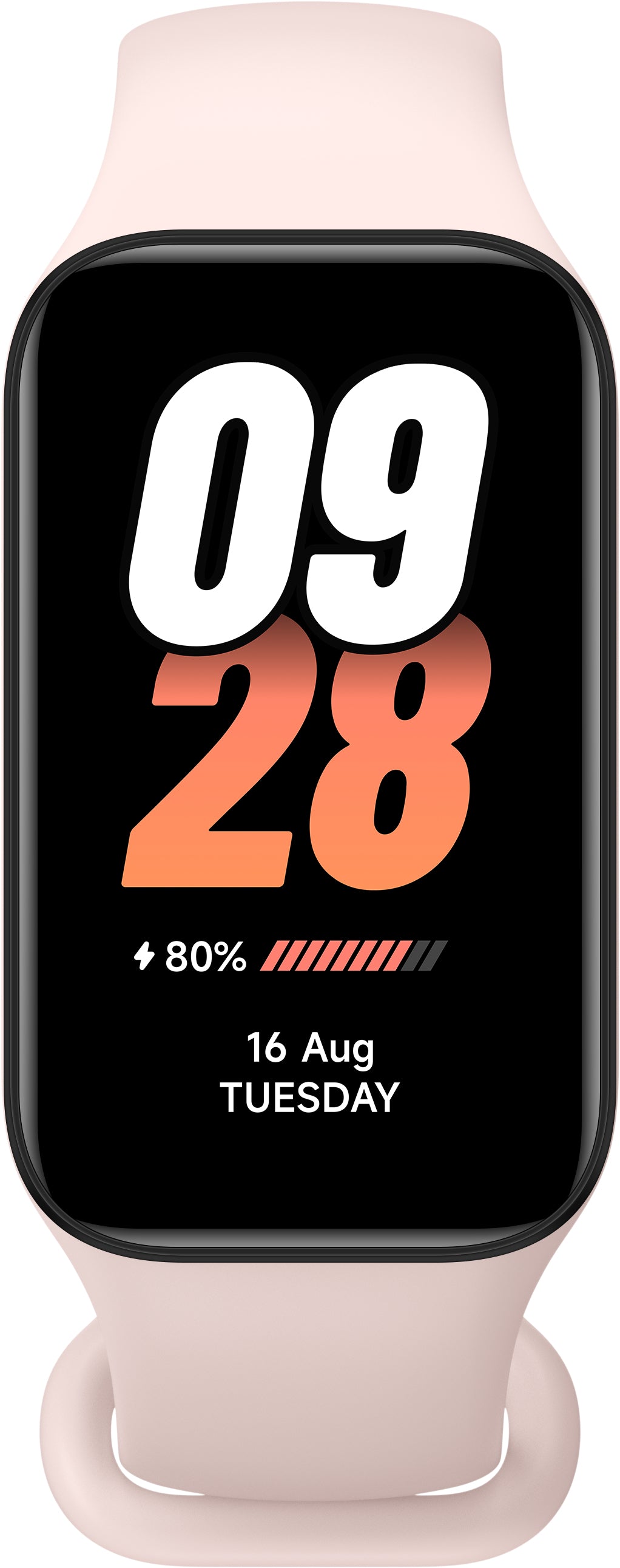 Xiaomi Smart Band 8 Active TFT Rastreador de actividad física con clip y pulsera 3.73 cm (1.47") Rosa, 210 mAh, A prueba