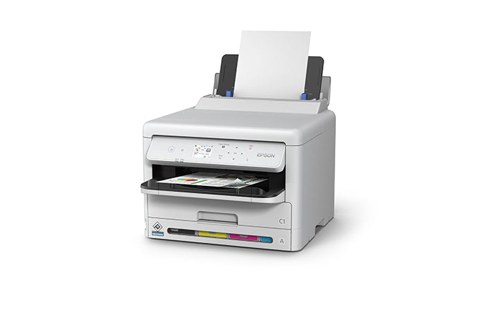 Epson WorkForce Pro WF-C5390 Impresora WiFi Negro, Blanco