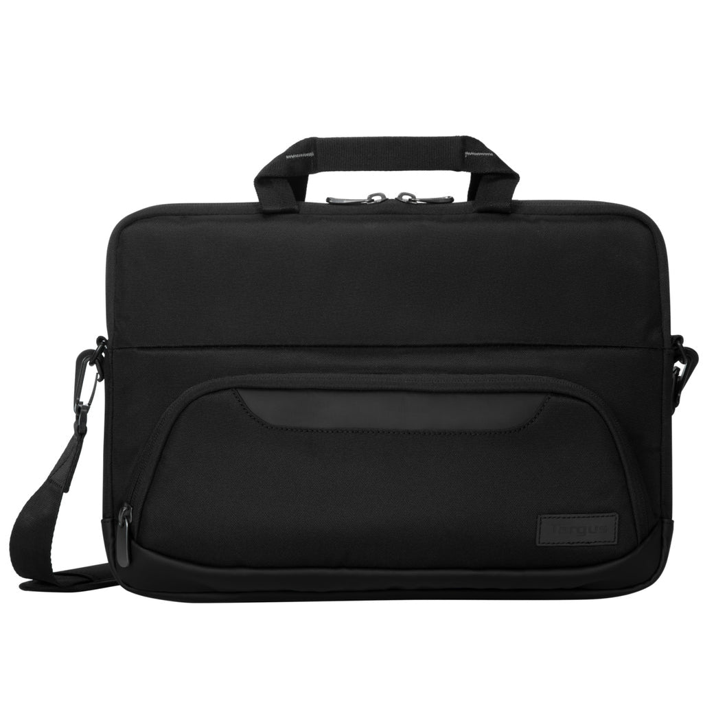 Targus TBS579GL maletín para laptop 35.6 cm (14") Bolsa tipo mensajero Negro, Tirante para hombro