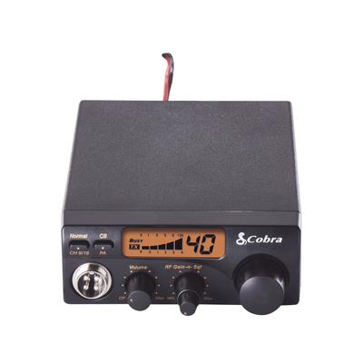 19DXIV - Cobra 19DXIV radio Portátil Negro