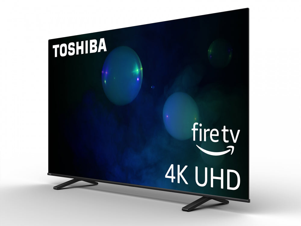 Toshiba C350 139.7 cm (55") 4K Ultra HD Smart TV Wifi Negro, 3840 x 2160 Pixeles, LCD