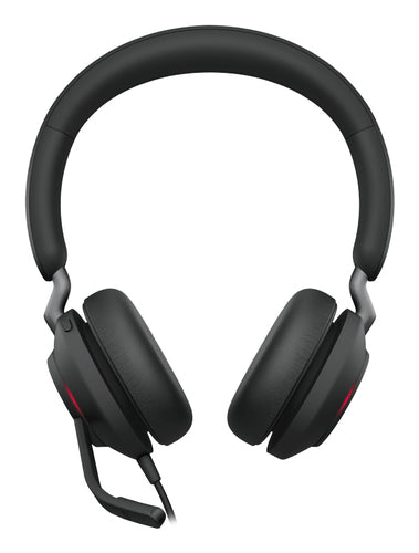 Jabra Evolve2 40 SE Auriculares y Cascos Auriculares Diadema Alámbrico