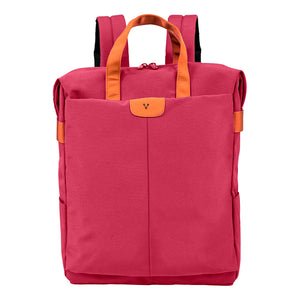 MOCHILA VORAGO BP-301 VINTAGE DOBLE USO LAPTOP 15.6" MARRON