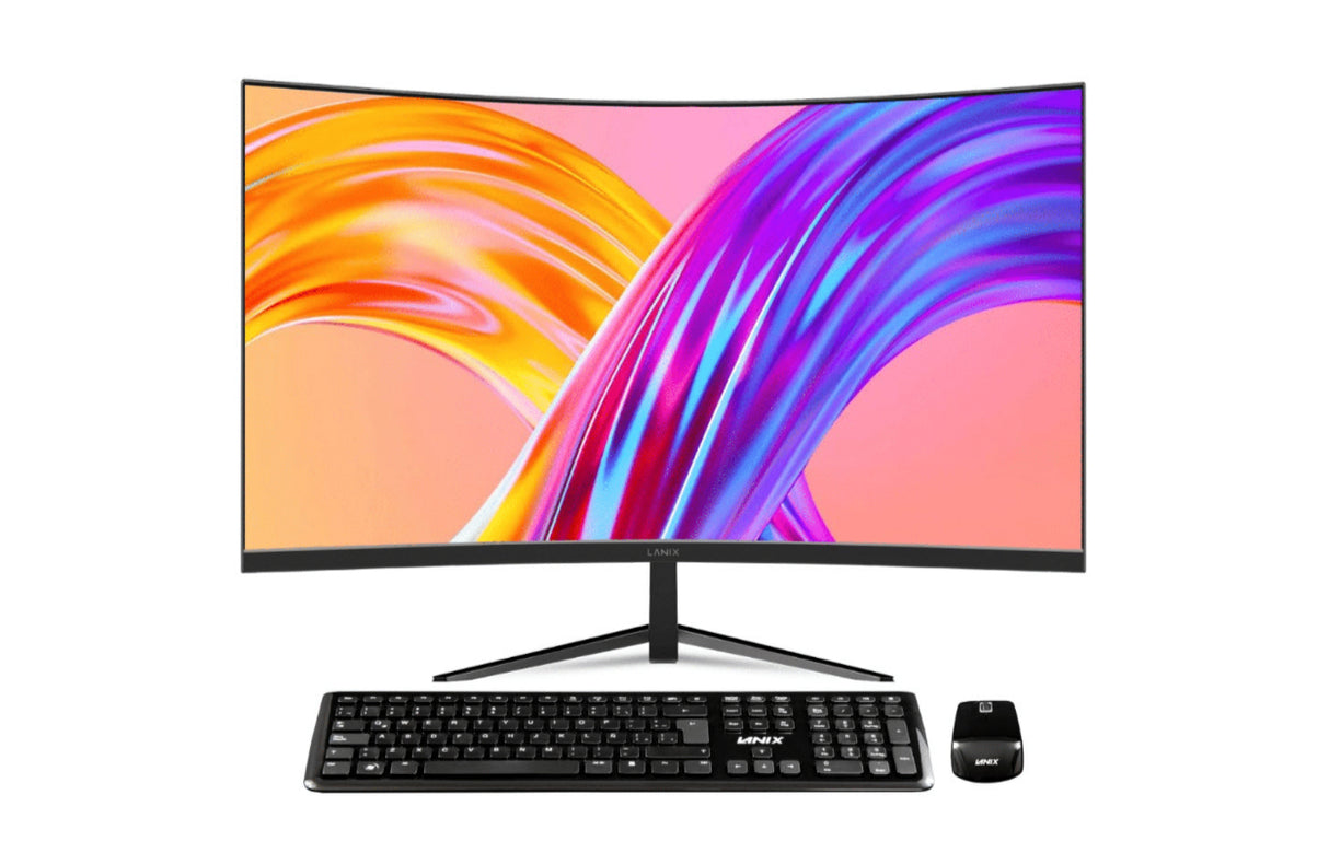 Lanix X240 V5 Intel® Core™ i5 i5-12450H 60,5 cm (23.8") 1920 x 1080 Pixeles PC todo en uno 8 GB 512